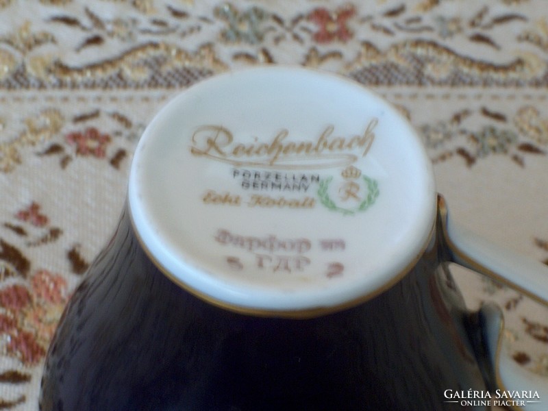 Flawless reichenbach cup with special markings and inscriptions