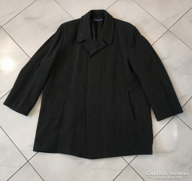Transitional elegant jacket westy 70% wool, size 56, like new