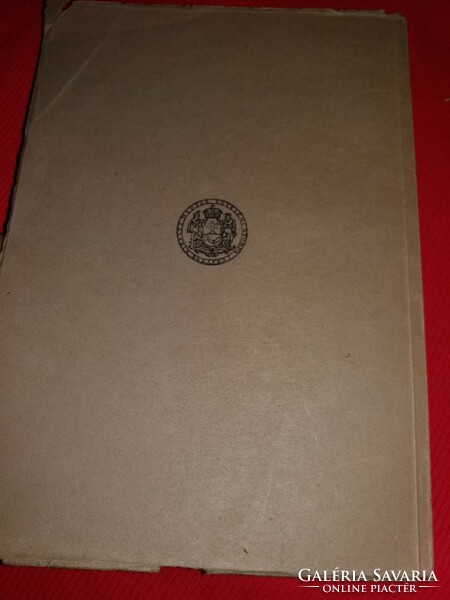 1941. Miklós Hubay: national play dramatic Hungarian book according to the pictures