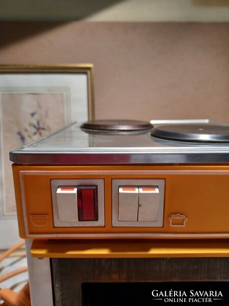 Rauco children's stove with accessories