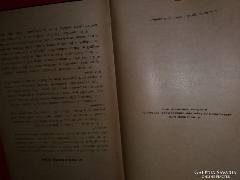 Antik 1936 Harsányi Zsolt :A műveltség útja I. könyv lexikon a képek szerint TOLNAI