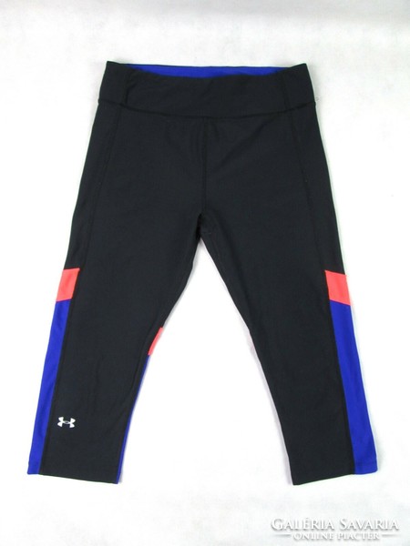 EREDETI UNDER ARMOUR (M) NŐI CAPRI LEGGINGS / FITNESS NADRÁG