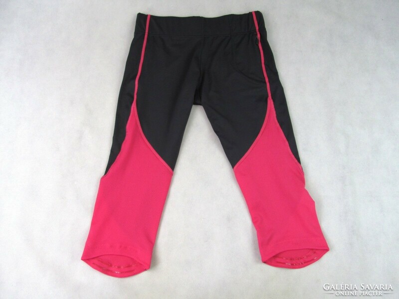 Original helly hansen (m) women's sport capri leggings with zippered side pockets