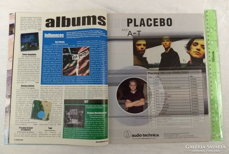 Making Music magazin 01/8 Elbow Sia Squarepusher Gary Numan Placebo Muse Leiber Stoller