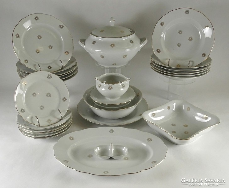 1O554 Colditz 6 személyes porcelán étkészlet 25 darab