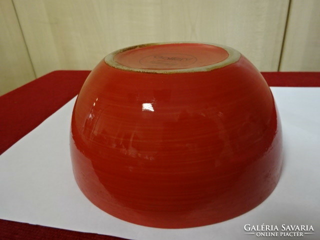 German glazed ceramic bowl, diameter 15.5 cm. Jokai.