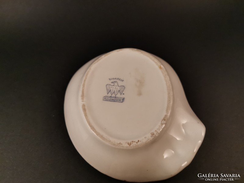 Aquincum porcelain ashtray