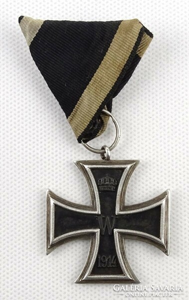 1O606 ww1 fw silver german imperial iron cross 1914