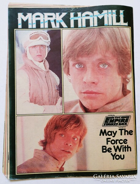 Patches magazin 80/6/21 Mark Hamill (Star Wars) + Undertones poszterek Phil Daniels Rita Ray