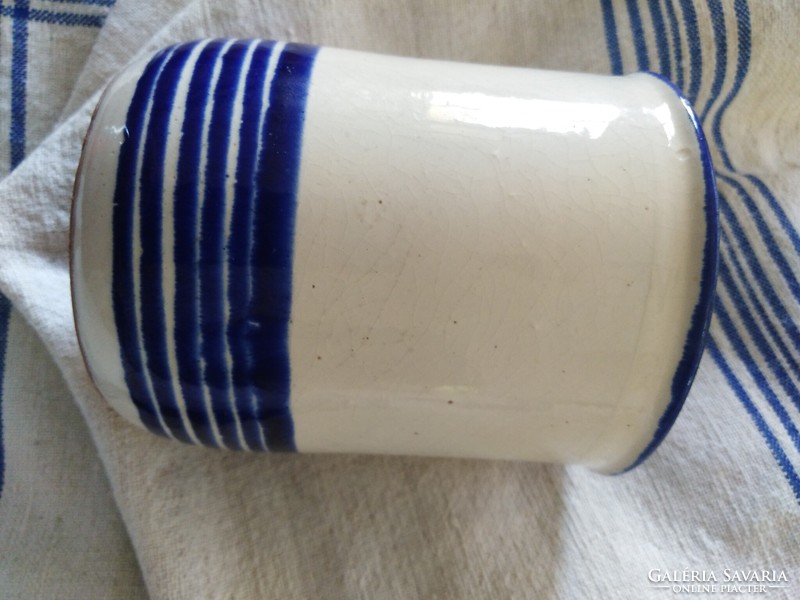 Glazed ceramic cup - handmade