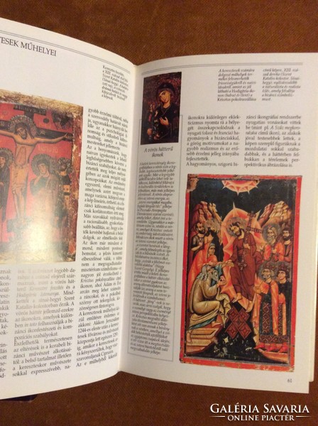 Icon book in Hungarian
