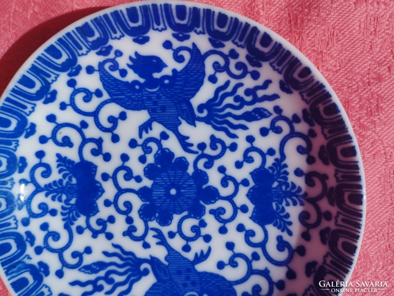 Antik japán porcelán gyűrűstányér