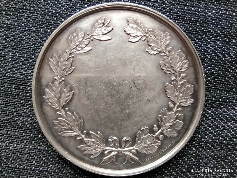 France agricultural plaque Seine-et-Oise historical token (id16133)