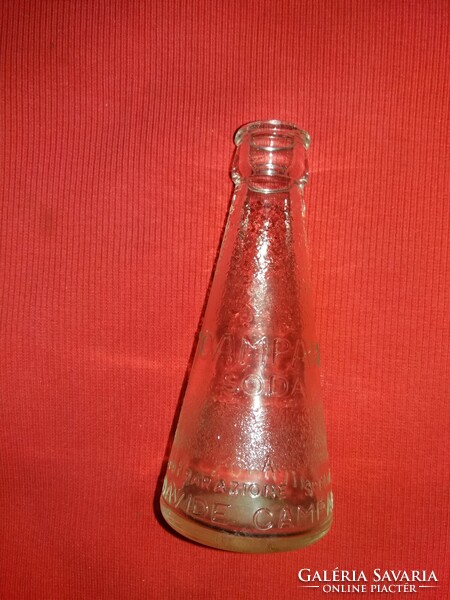 Retro Campari soda bottle 3 dl Milano according to the pictures