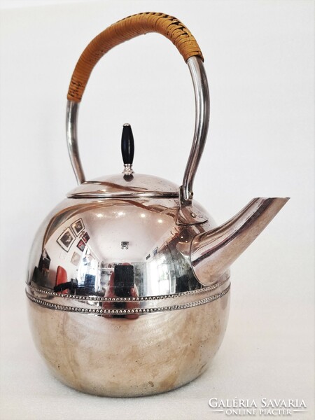 Art deco peter behrens (?) Wmf electric teapot / kettle