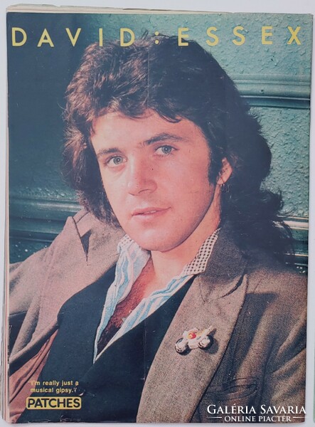 Patches magazin 80/4/12 Suzi Quatro + David Essex poszterek Susan Anton Writz