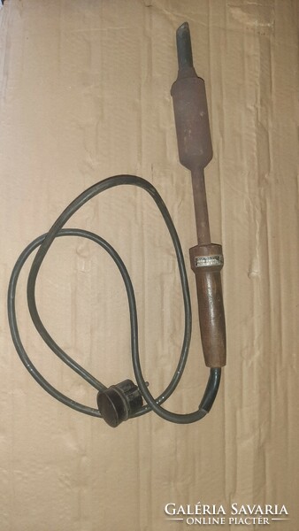 Retro forrasztópáka magyar gyártmány