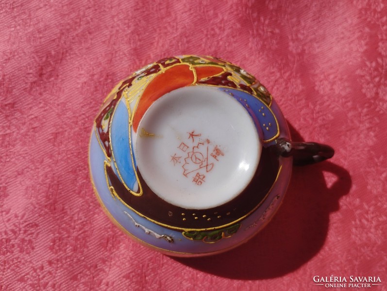 Antique Japanese porcelain coffee cup