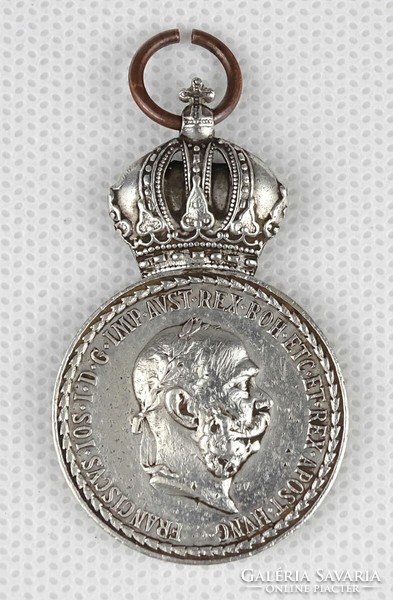 1O600 antique Ferenc József signum laudis silver monarchical award