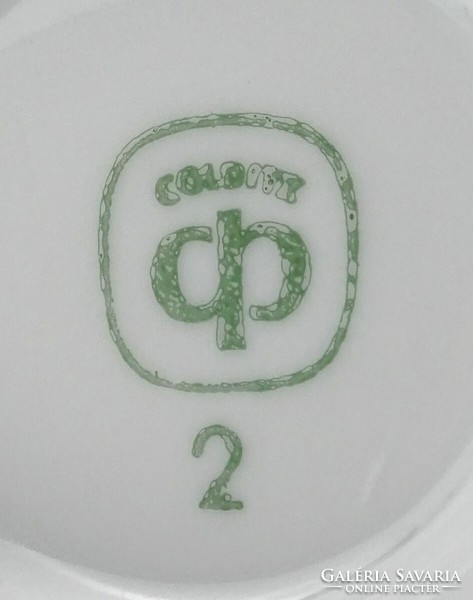 1O554 Colditz 6 személyes porcelán étkészlet 25 darab
