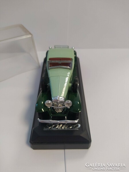 Old metal toy car model