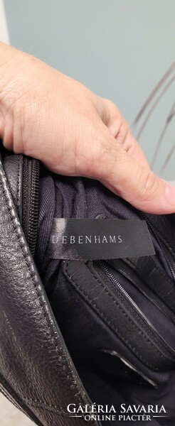 Debenhams leather side bag