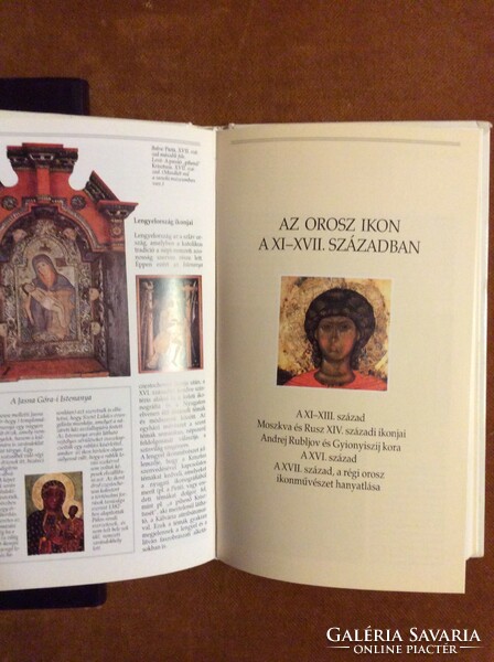 Icon book in Hungarian