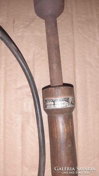 Retro forrasztópáka magyar gyártmány