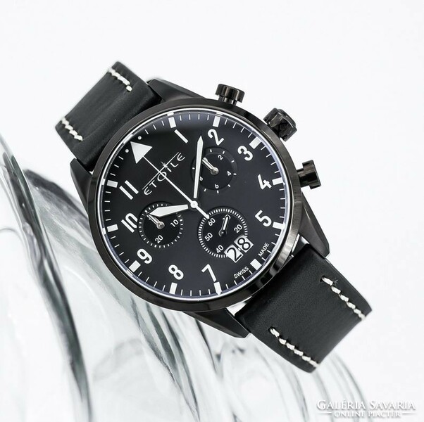 Etoile is a brand new, beautiful and special Swiss chronograph