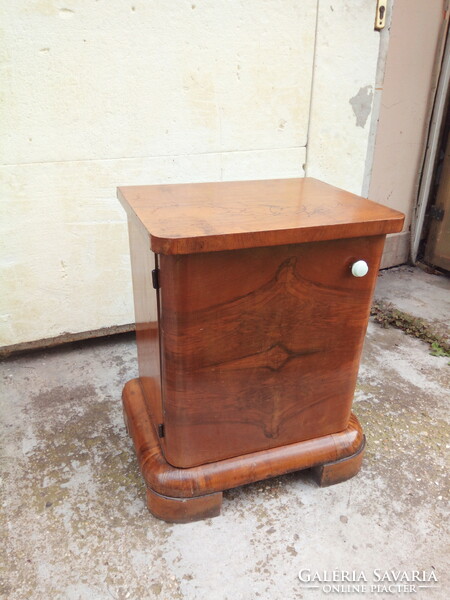 Art deco bedside tables