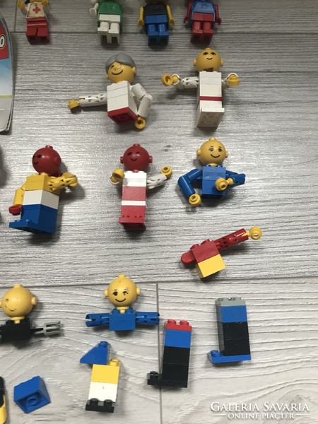 Règi Lego Figuràk