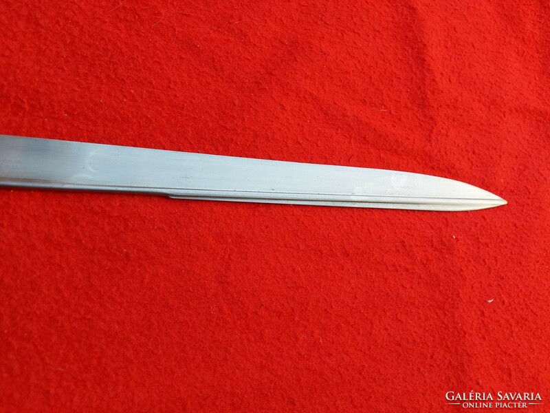 Large Russian tsarist sailor sword blade, pallos