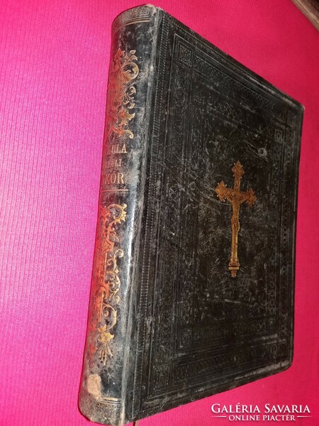 Antique 1897 Ujfalu Újfalusy Judith mirror without macula with Jesus Christ ..Collectors of 1st Edition