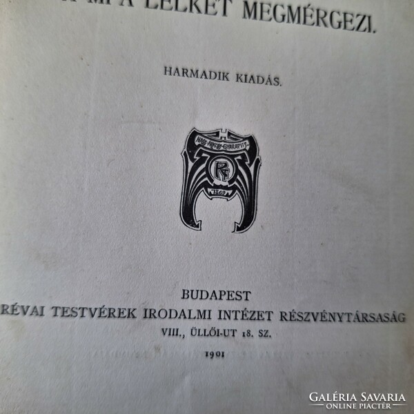 1901.RÉVAI TESTVÉREK -MIKSZÁTH K. MUNKÁI-- A KÉT KOLDUSDIÁK-AMI A LELKET MEGMÉRGEZI -GOTTERMAYER K.