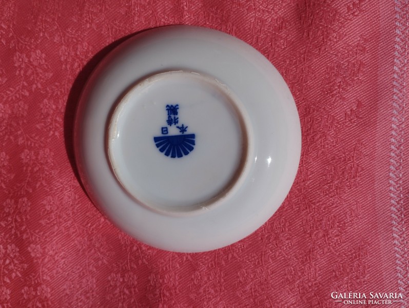 Antik japán porcelán gyűrűstányér