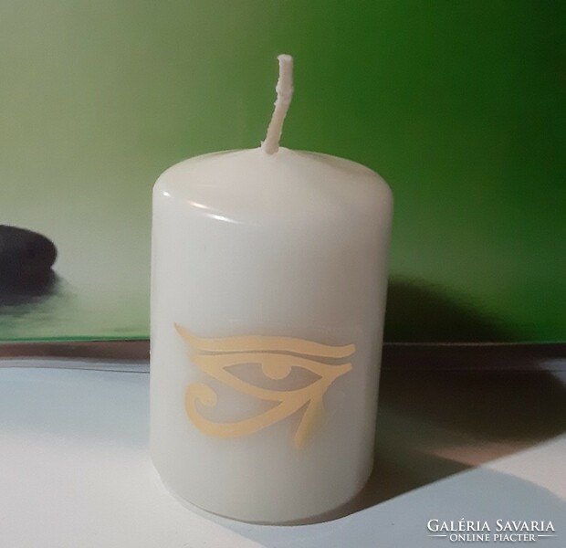 Udjat, snow-eyed candle