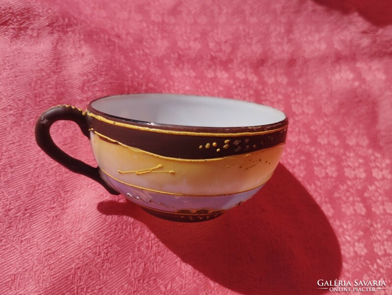 Antik japán porcelán kávés csésze