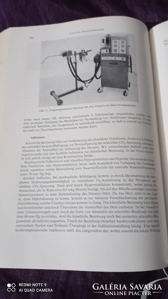 Antik német nyelvű orvosi, sebész könyv Chirurgische Operationslehre Sebészeti Műtételmélet orvosi