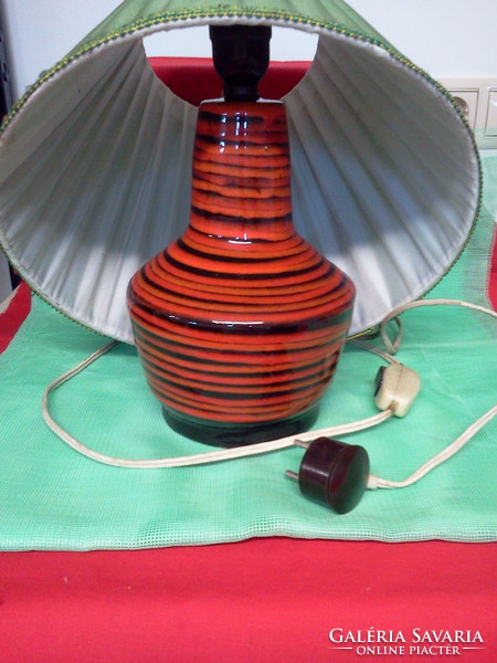 Asztali  lámpa Iparművészeti