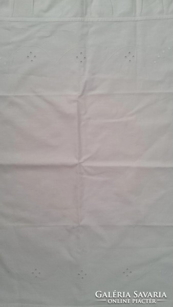 White linen, decorative large pillow cover