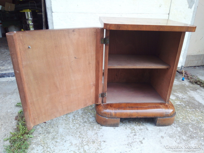 Art deco bedside tables