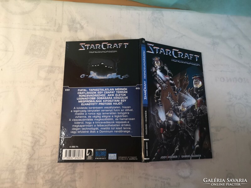 Jody Houser - StarCraft - Roncsvadászok