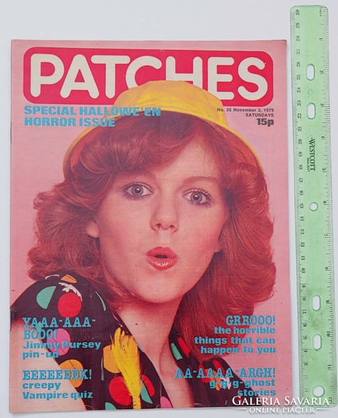 Patches magazine 79/11/3 jimmy purse poster