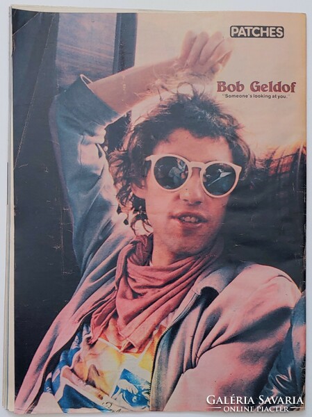 Patches magazin 80/4/5 Lene Lovich + Bob Geldof poszterek