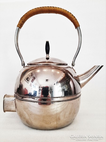 Art deco peter behrens (?) Wmf electric teapot / kettle