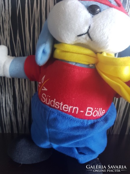 Benny benz südstern bull figure, advertising, company 28 cm doll new.