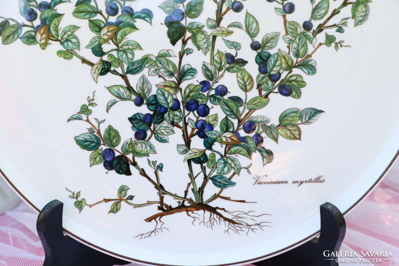 Villeroy botanica cake plate