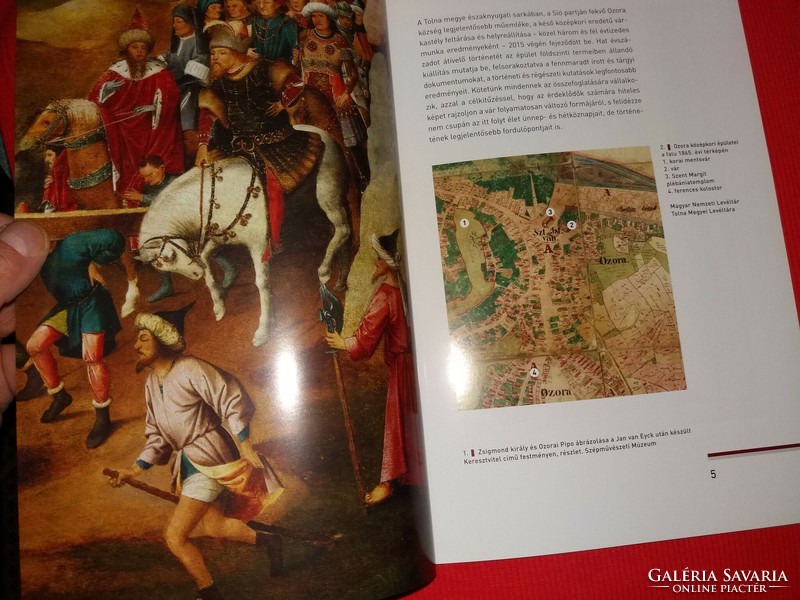 Csodálatos Castello - Az ozorai vár képes története könyv jó állapotban a képek szerint FORSTER