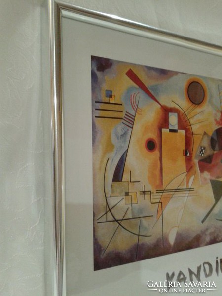 KANDINSKY  REPRO KÉP 25X31