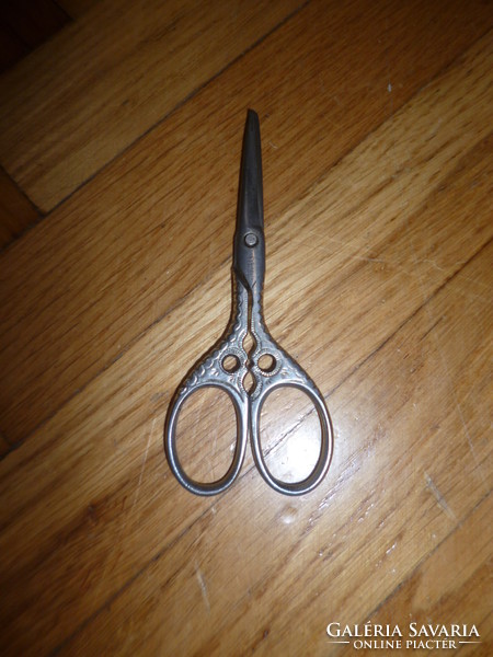 Old small decorative scissors